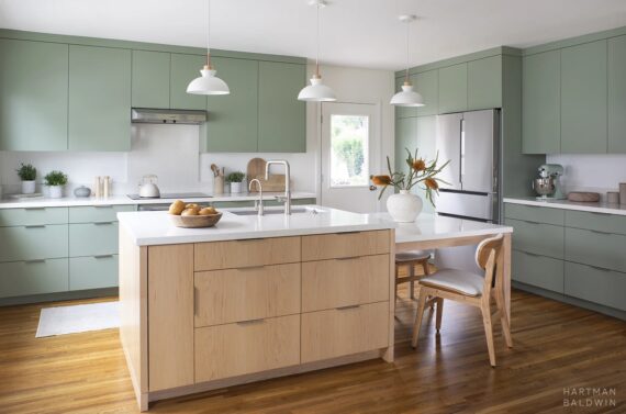 Stunning Before & After: A Fascinating, Sleek Scandinavian-Inspired Home Remodel