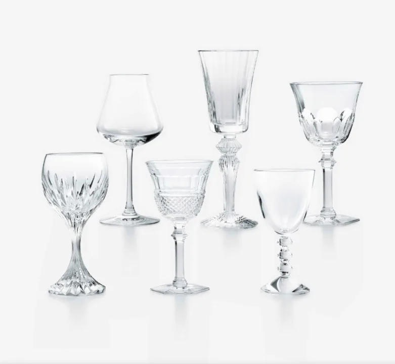 Baccarat Wine Therapy Glasses Set