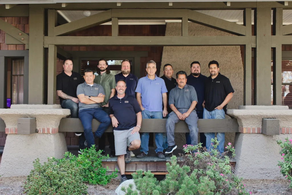 HartmanBaldwin Construction Staff - Hartman Baldwin HartmanBaldwin construction staff at Claremont office
