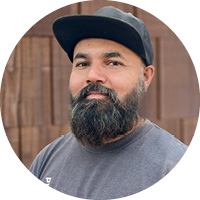 Demetrio, a carpenter at HartmanBaldwin