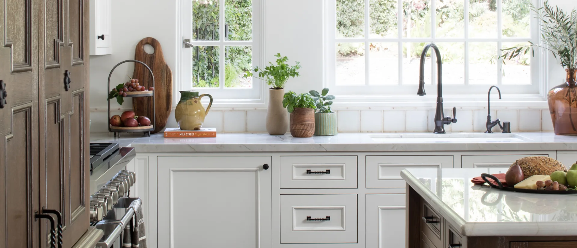 Spanish-style kitchen remodel