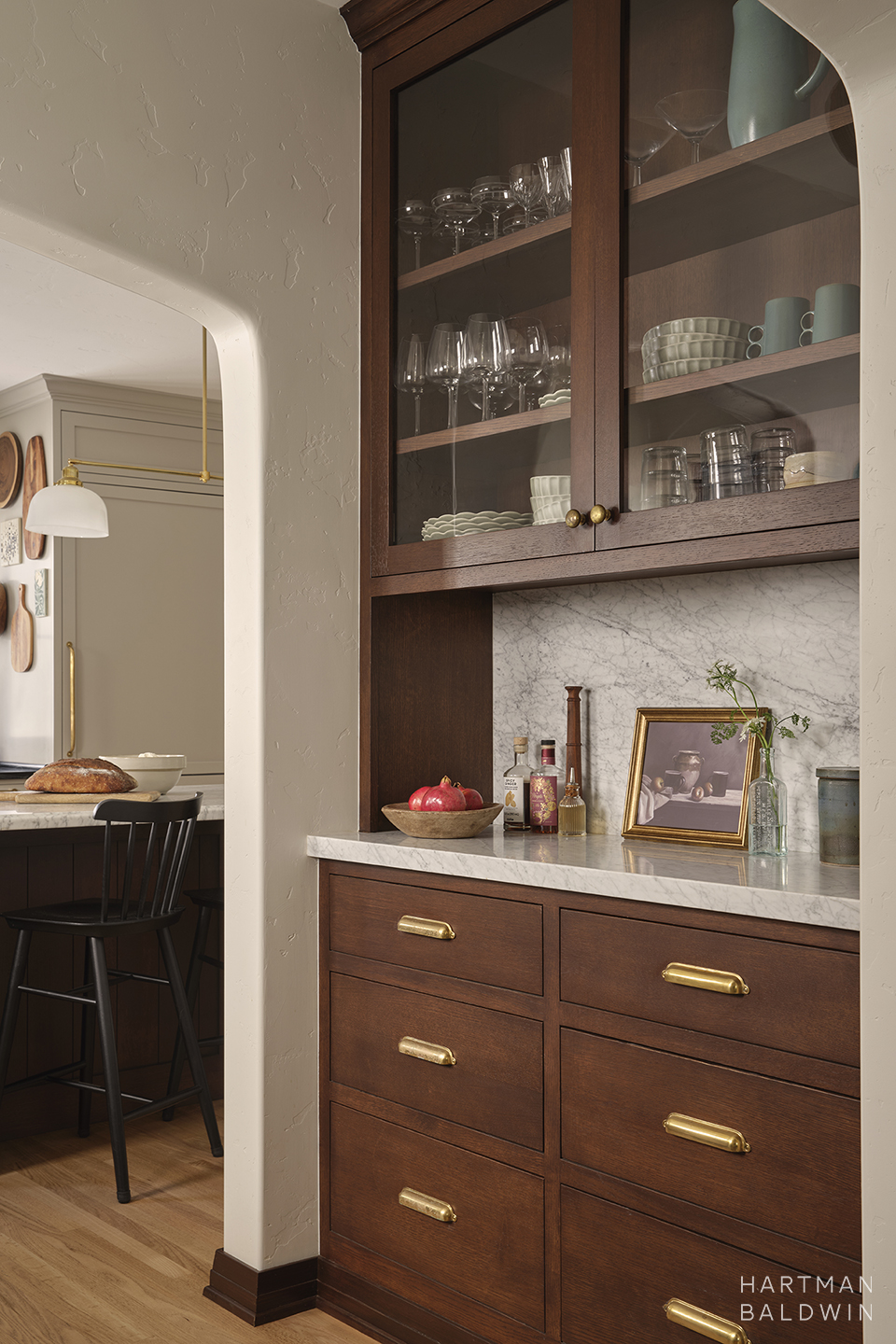 HartmanBaldwin_Euclid Residence_English Tudor Revival Home Remodel_Kitchen_04 - Hartman Baldwin
