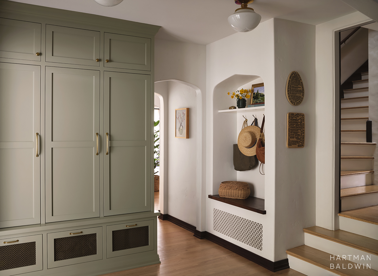 HartmanBaldwin_Euclid Residence_English Tudor Revival Home Remodel_Mudroom - Hartman Baldwin
