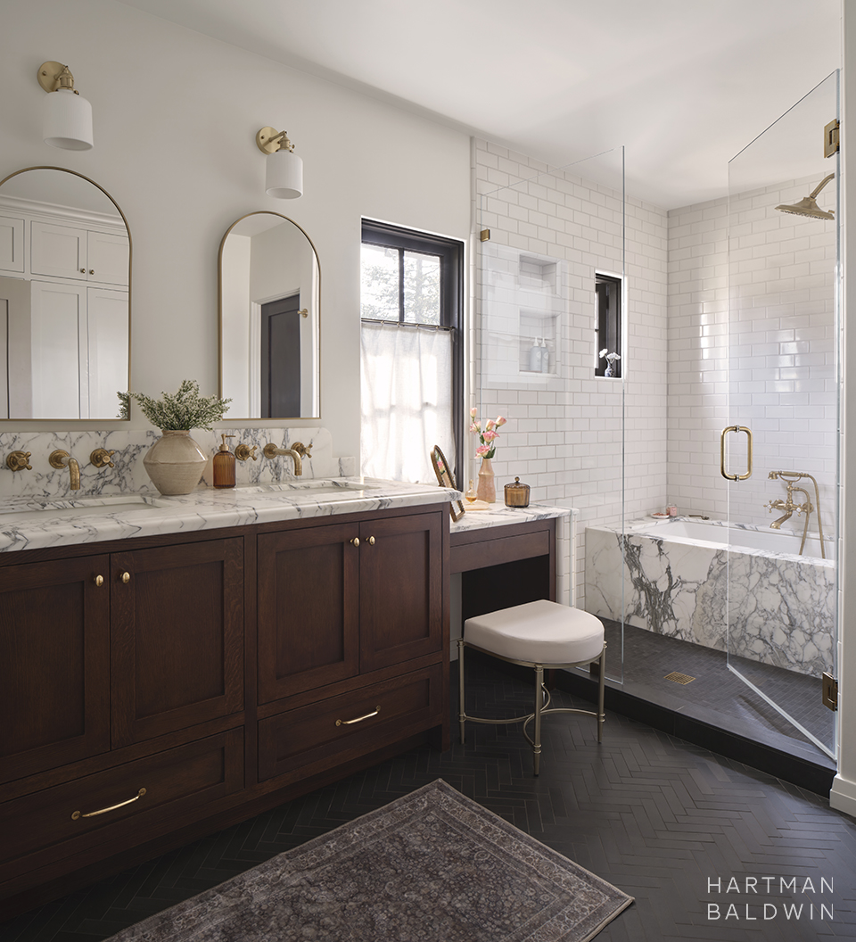 HartmanBaldwin_Euclid Residence_English Tudor Revival Home Remodel_Primary Bathroom_01 - Hartman Baldwin