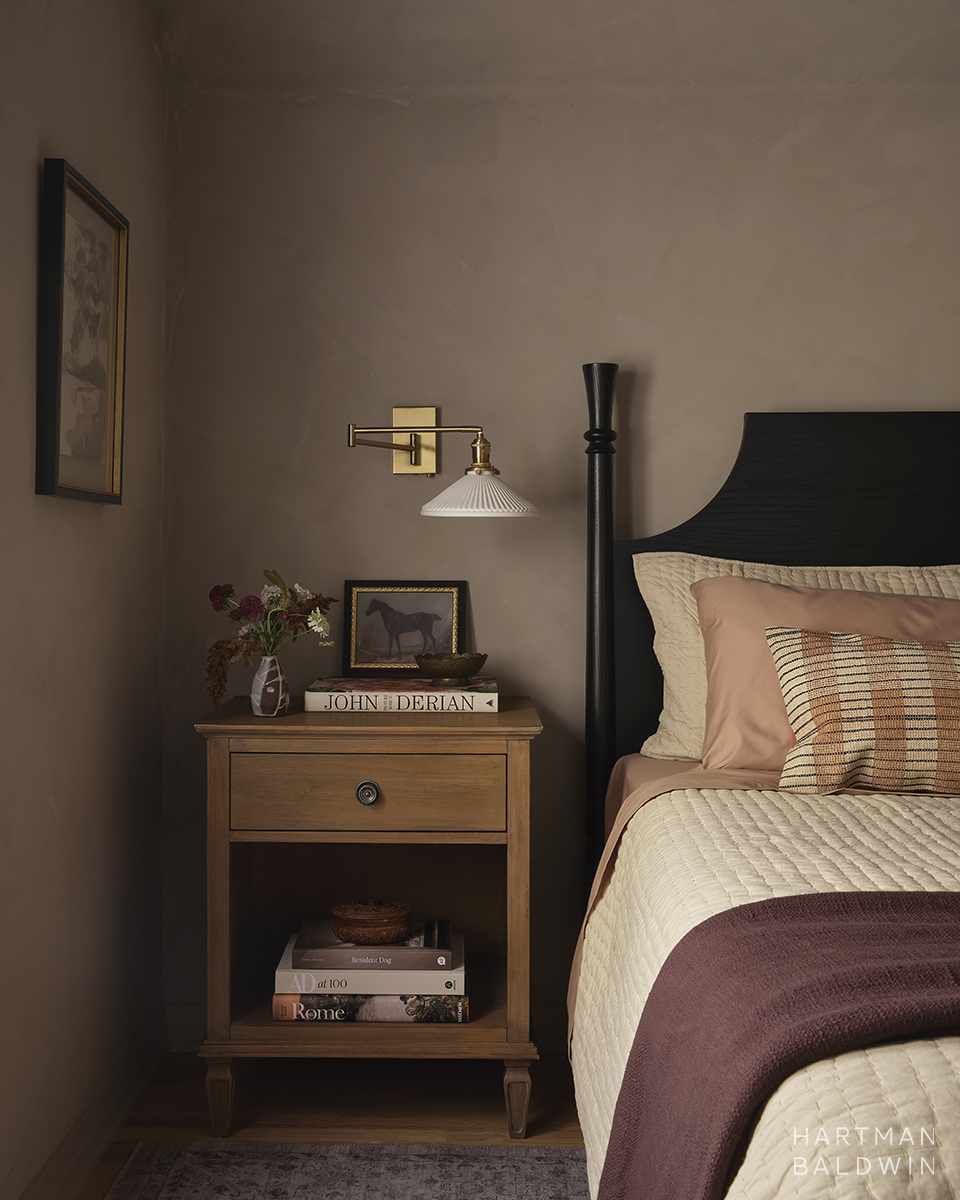 HartmanBaldwin_Euclid Residence_English Tudor Revival Home Remodel_Primary Bedroom Detail - Hartman Baldwin
