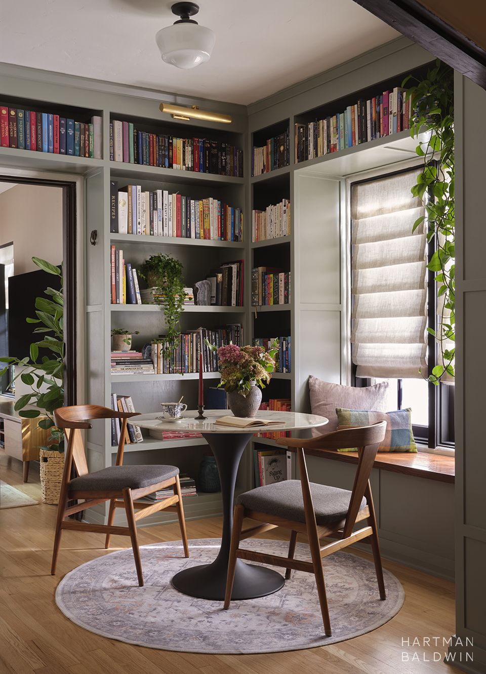 HartmanBaldwin_Euclid Residence_English Tudor Revival Home Remodel_Reading Nook 02 - Hartman Baldwin